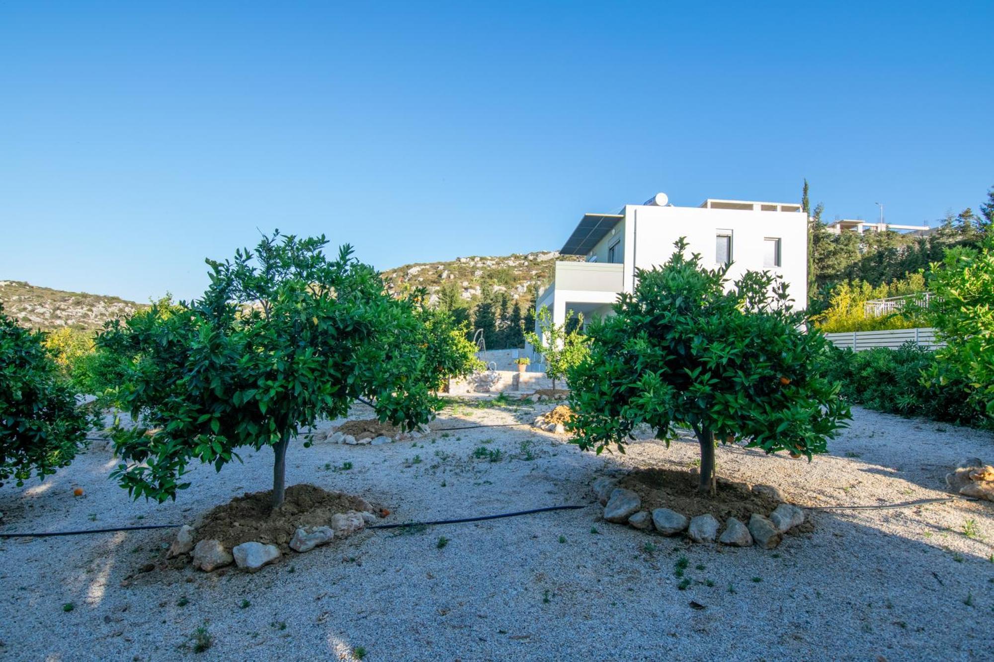 Κatakis Villas Agios Onoufrios Exteriör bild