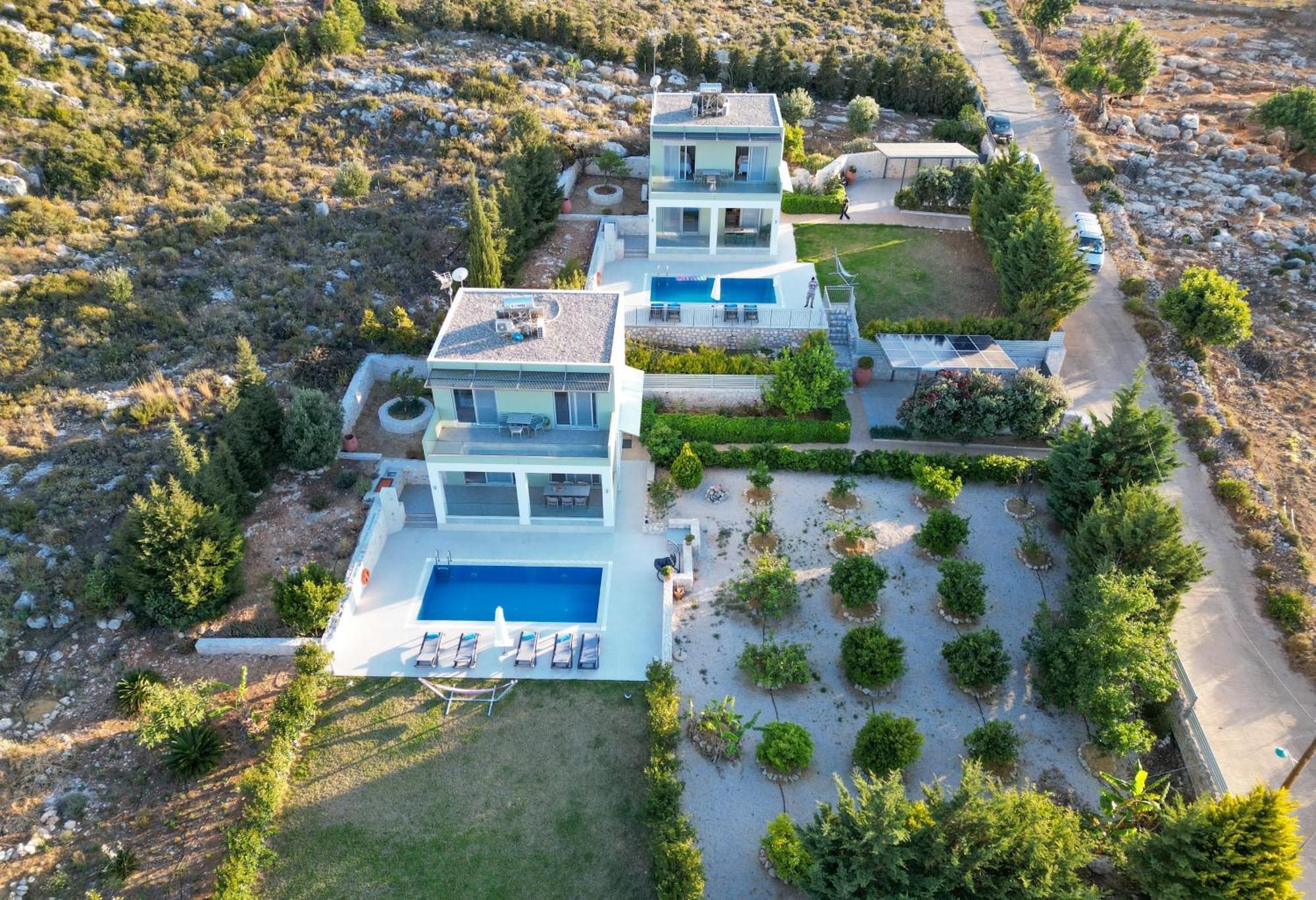 Κatakis Villas Agios Onoufrios Exteriör bild
