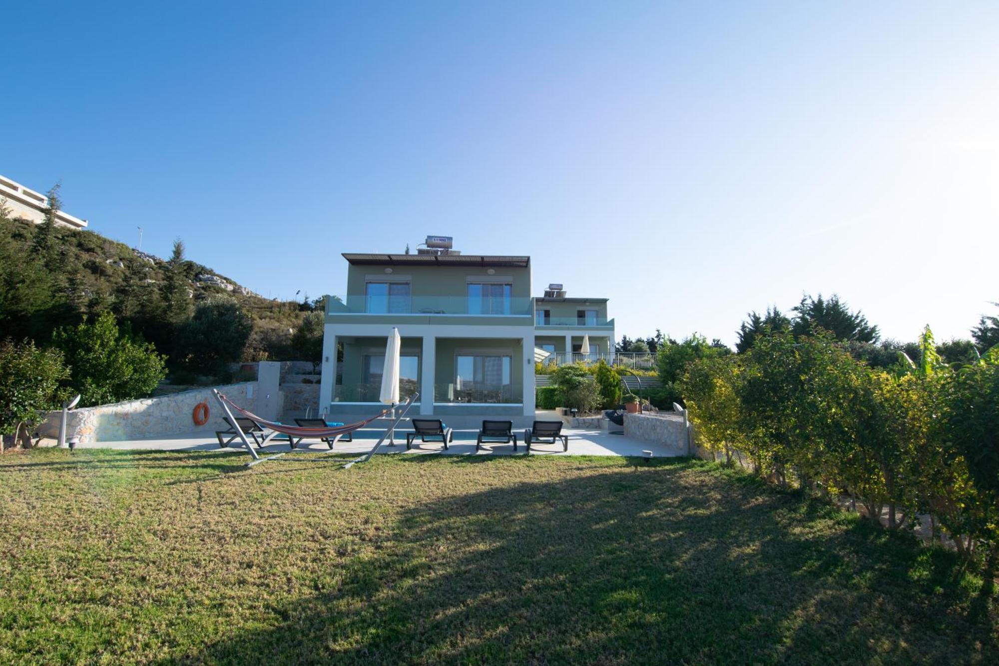 Κatakis Villas Agios Onoufrios Exteriör bild