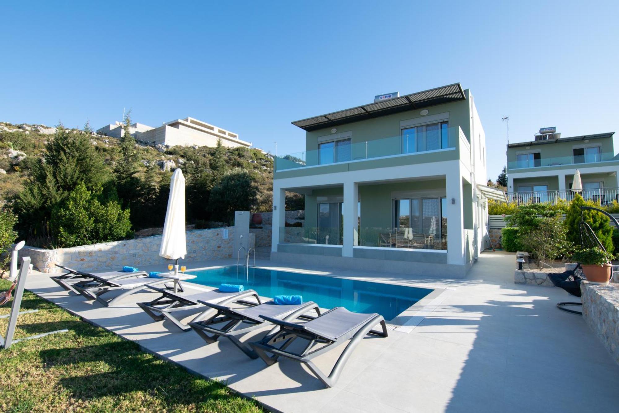 Κatakis Villas Agios Onoufrios Exteriör bild
