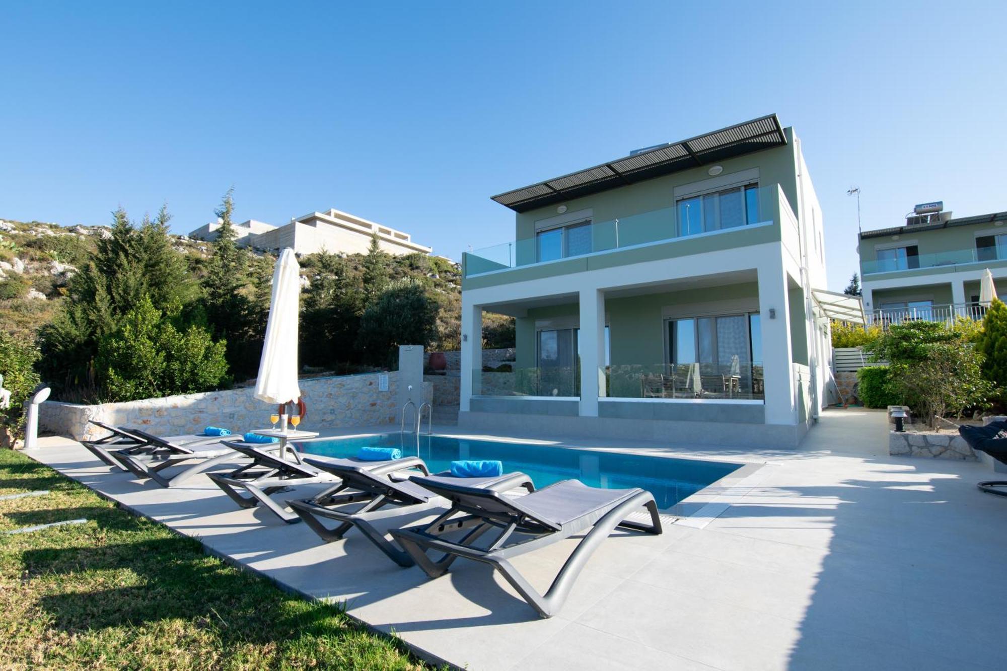 Κatakis Villas Agios Onoufrios Exteriör bild