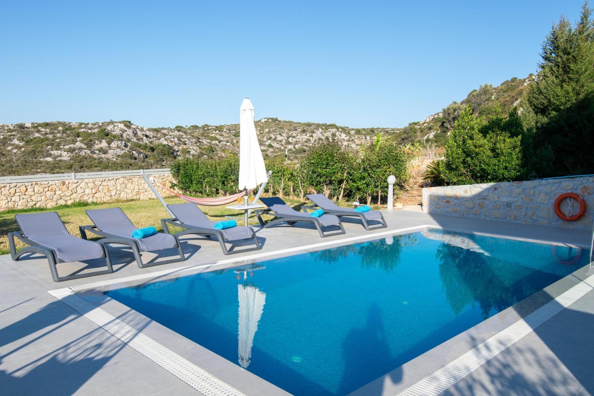 Κatakis Villas Agios Onoufrios Exteriör bild