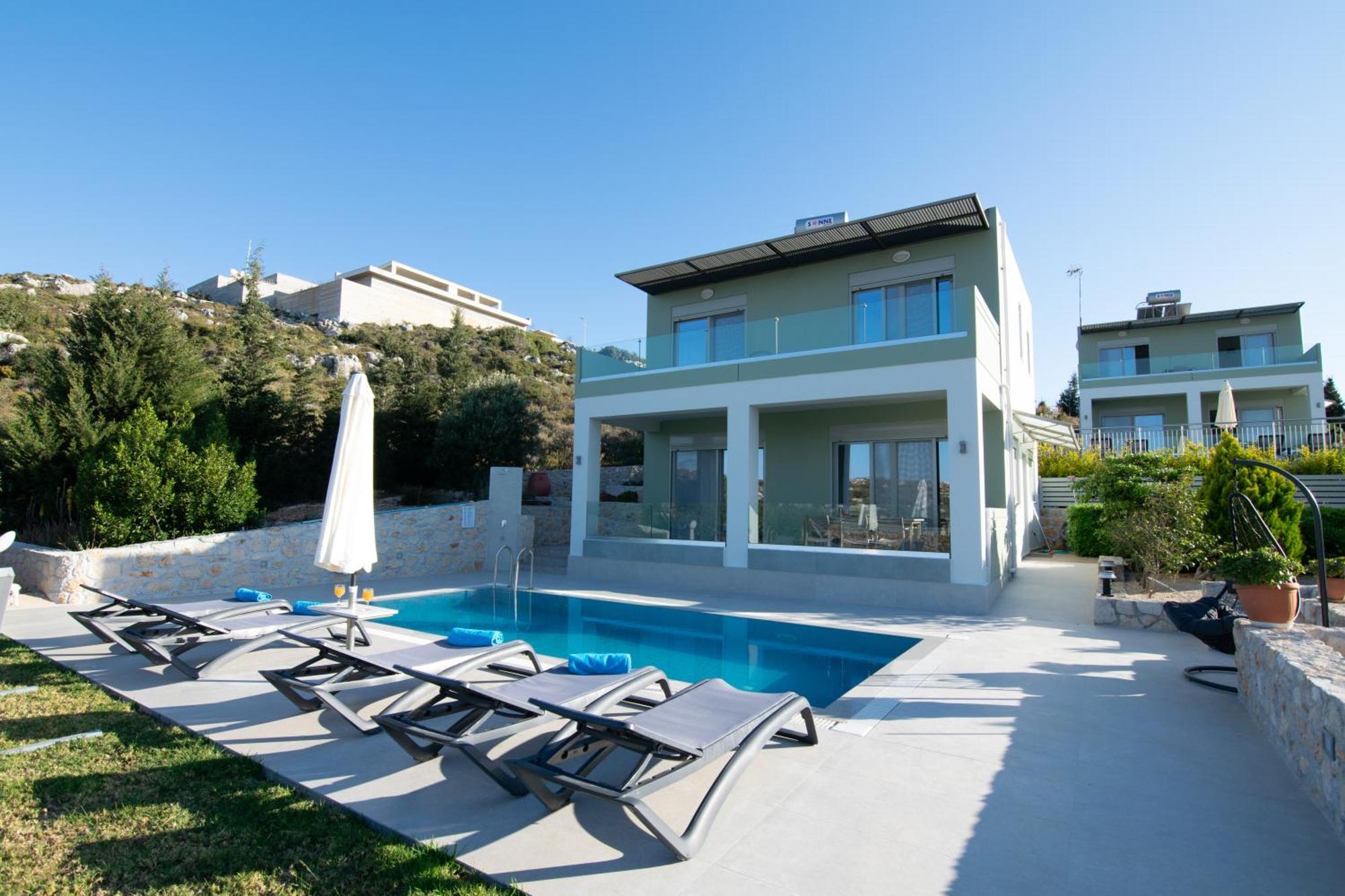 Κatakis Villas Agios Onoufrios Exteriör bild