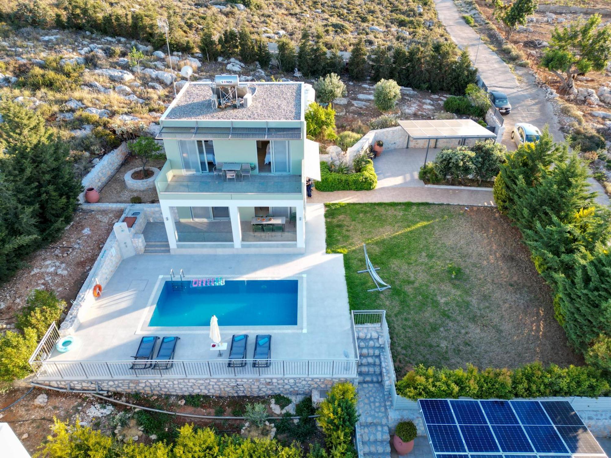 Κatakis Villas Agios Onoufrios Exteriör bild