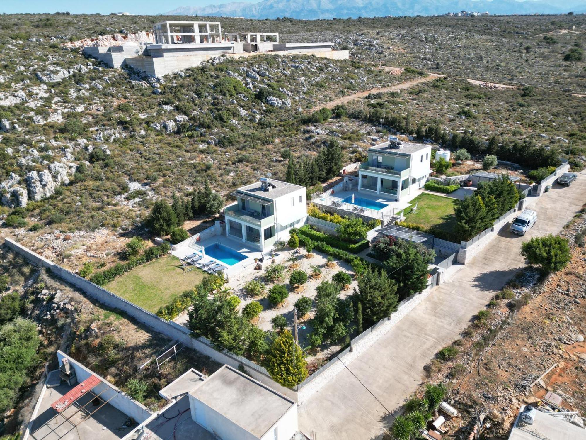Κatakis Villas Agios Onoufrios Exteriör bild