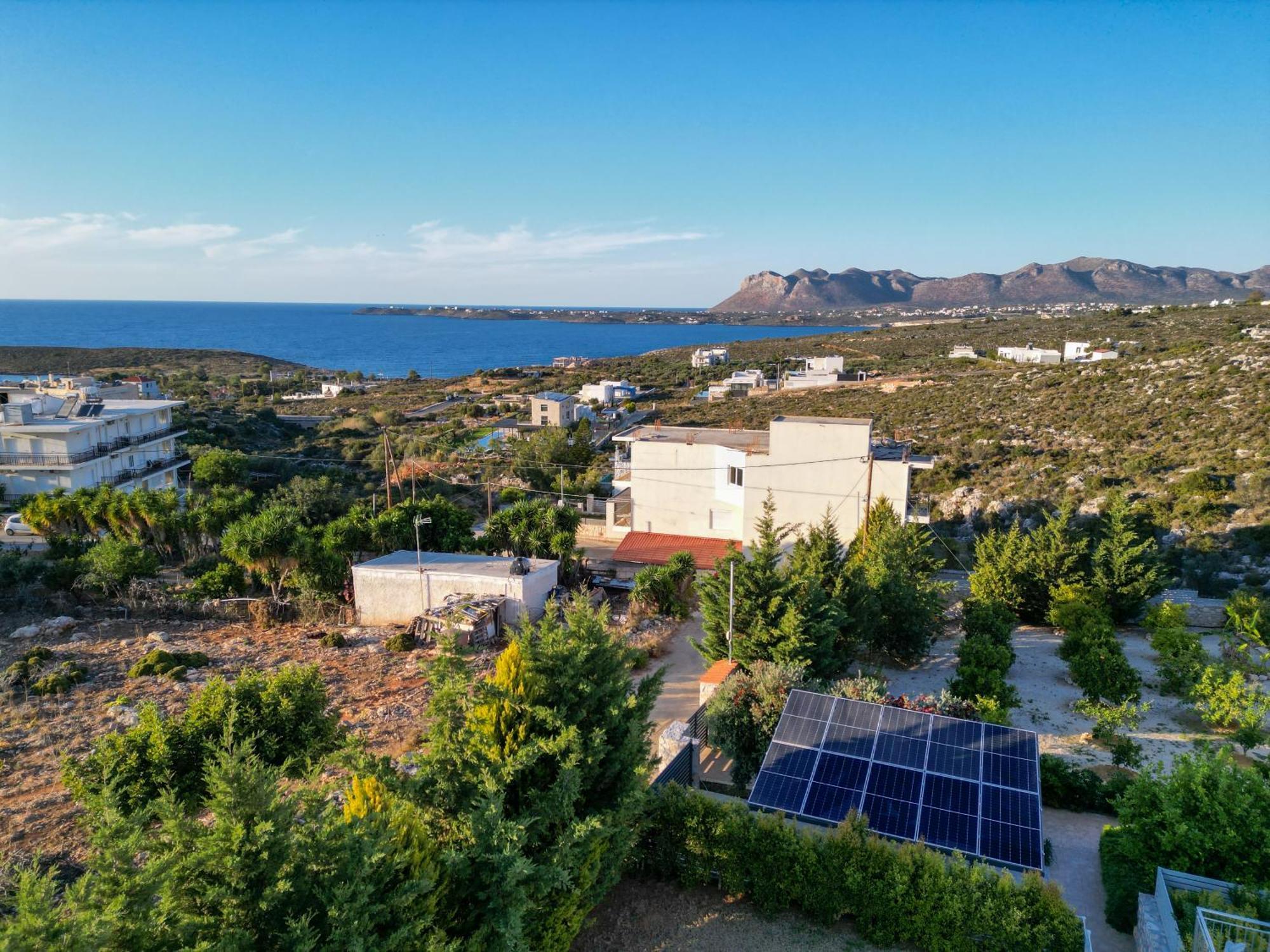Κatakis Villas Agios Onoufrios Exteriör bild