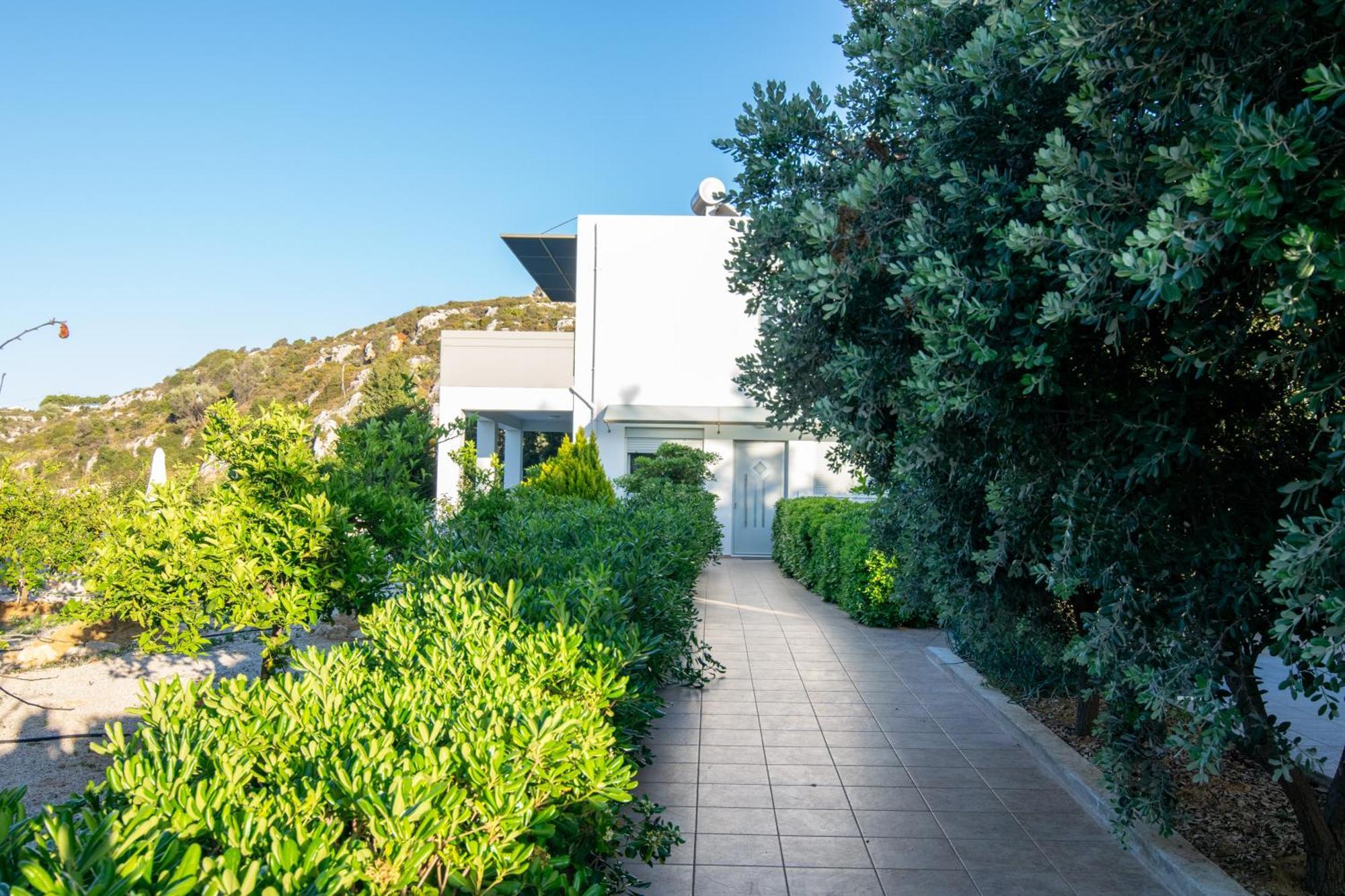 Κatakis Villas Agios Onoufrios Exteriör bild