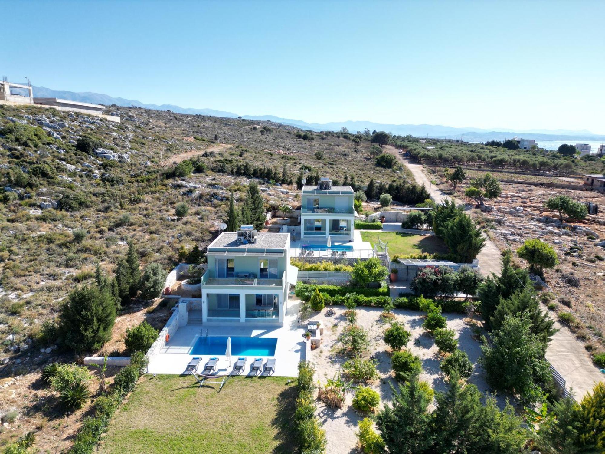 Κatakis Villas Agios Onoufrios Exteriör bild