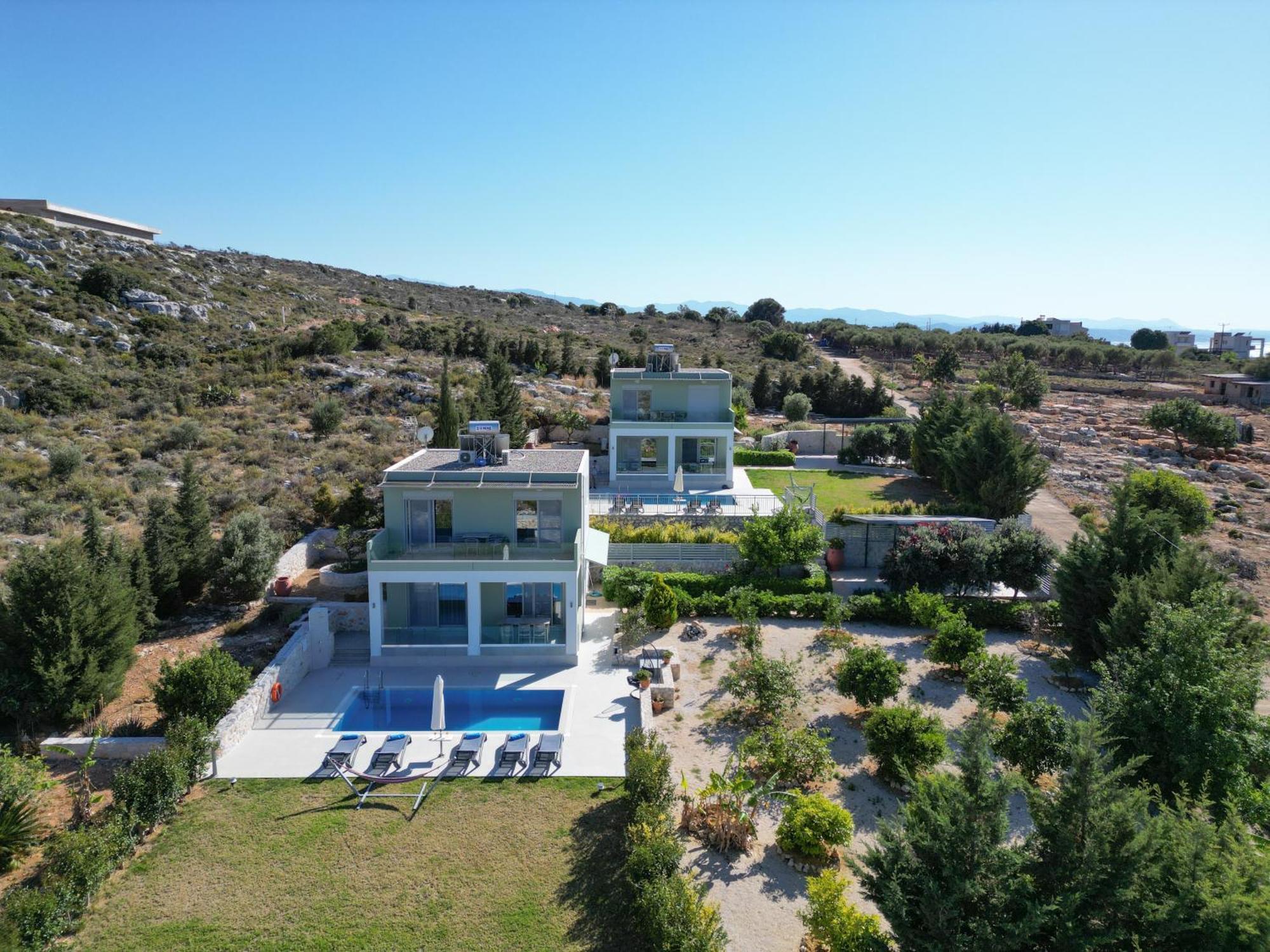 Κatakis Villas Agios Onoufrios Exteriör bild