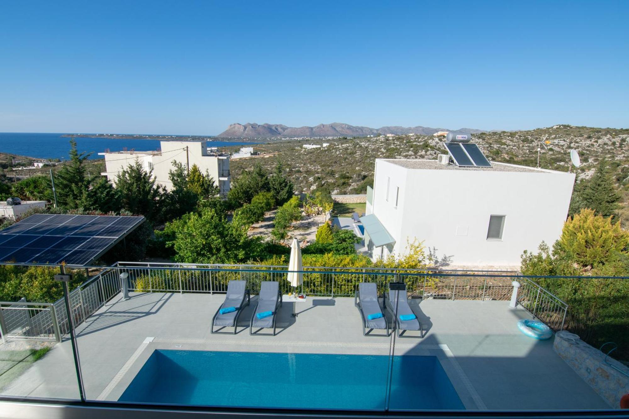 Κatakis Villas Agios Onoufrios Exteriör bild