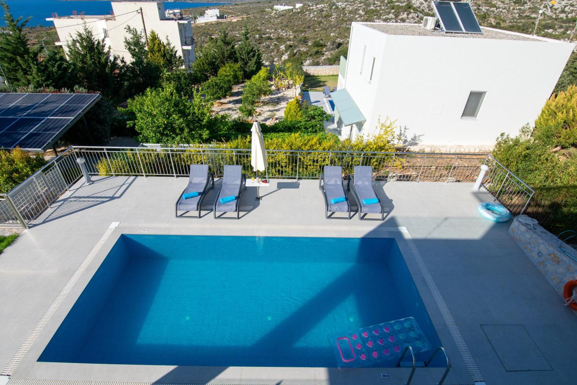 Κatakis Villas Agios Onoufrios Exteriör bild