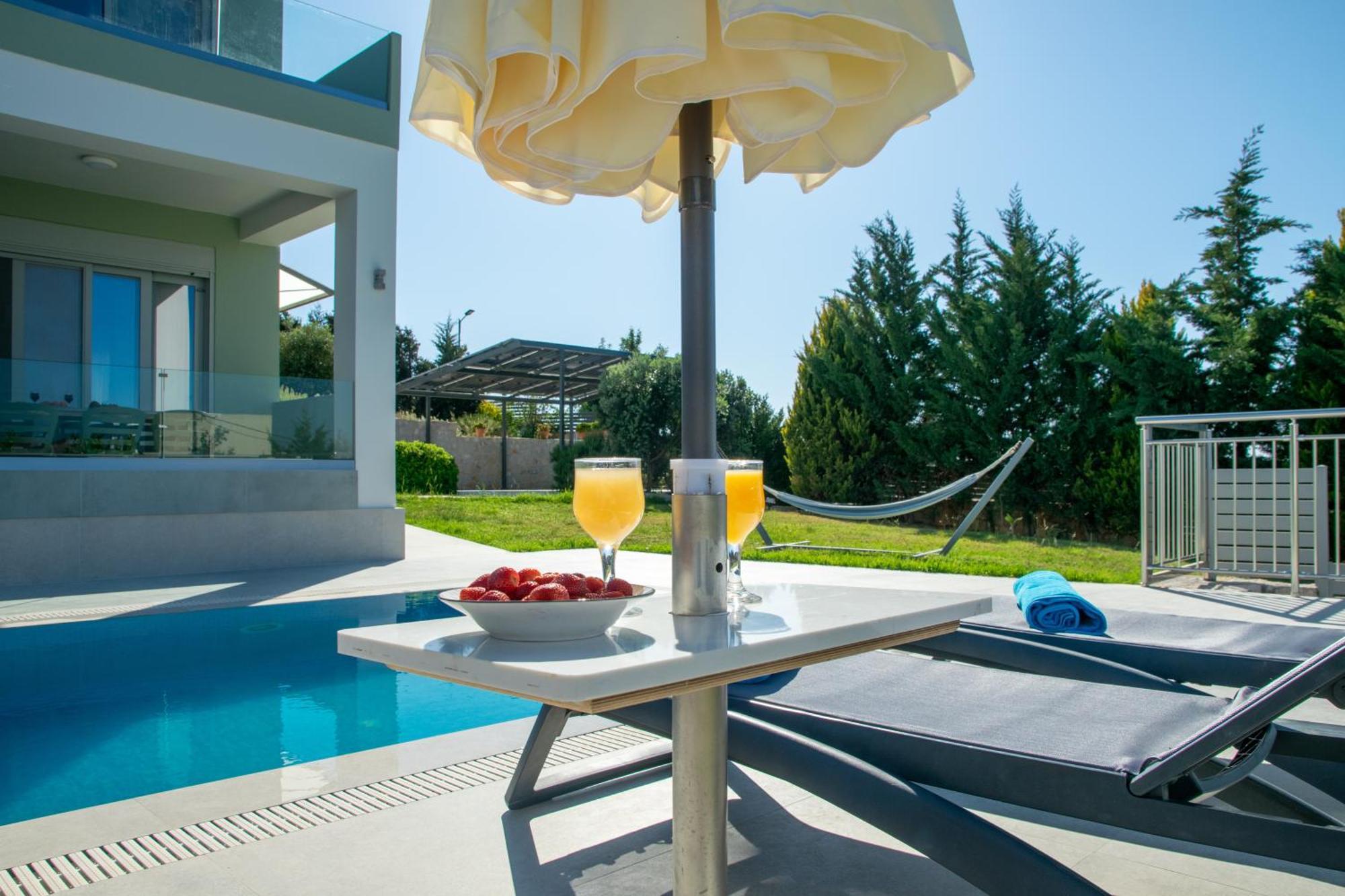 Κatakis Villas Agios Onoufrios Exteriör bild