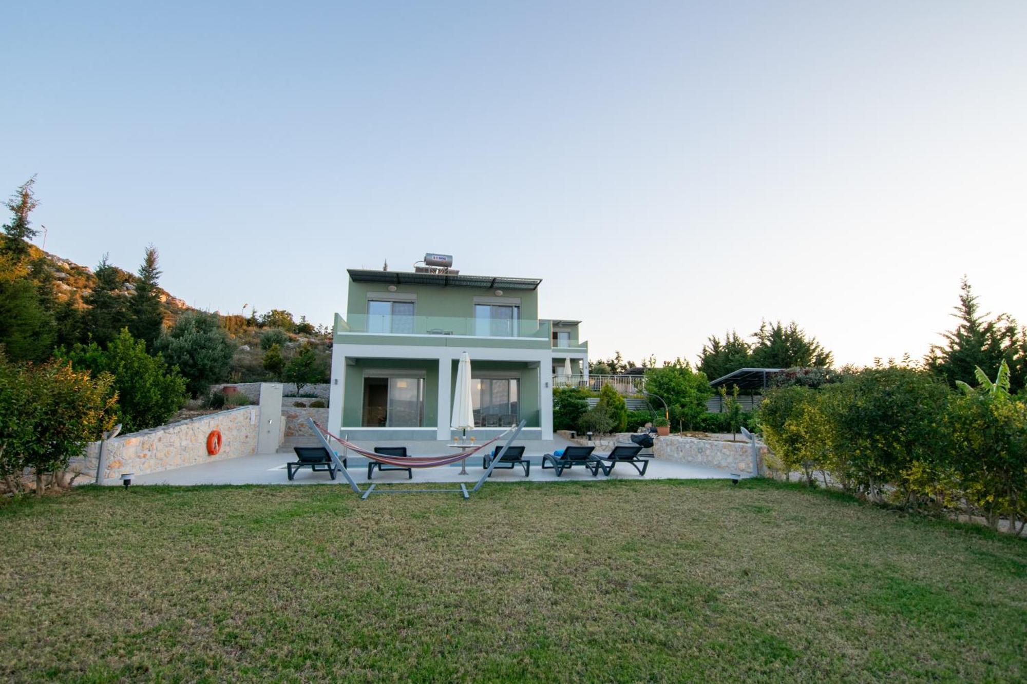Κatakis Villas Agios Onoufrios Exteriör bild
