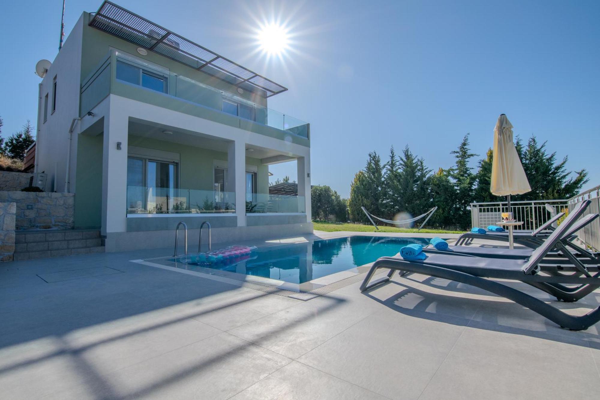 Κatakis Villas Agios Onoufrios Exteriör bild