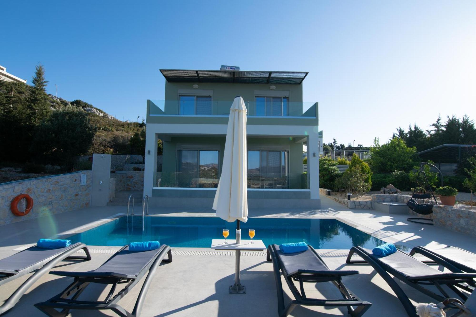 Κatakis Villas Agios Onoufrios Exteriör bild