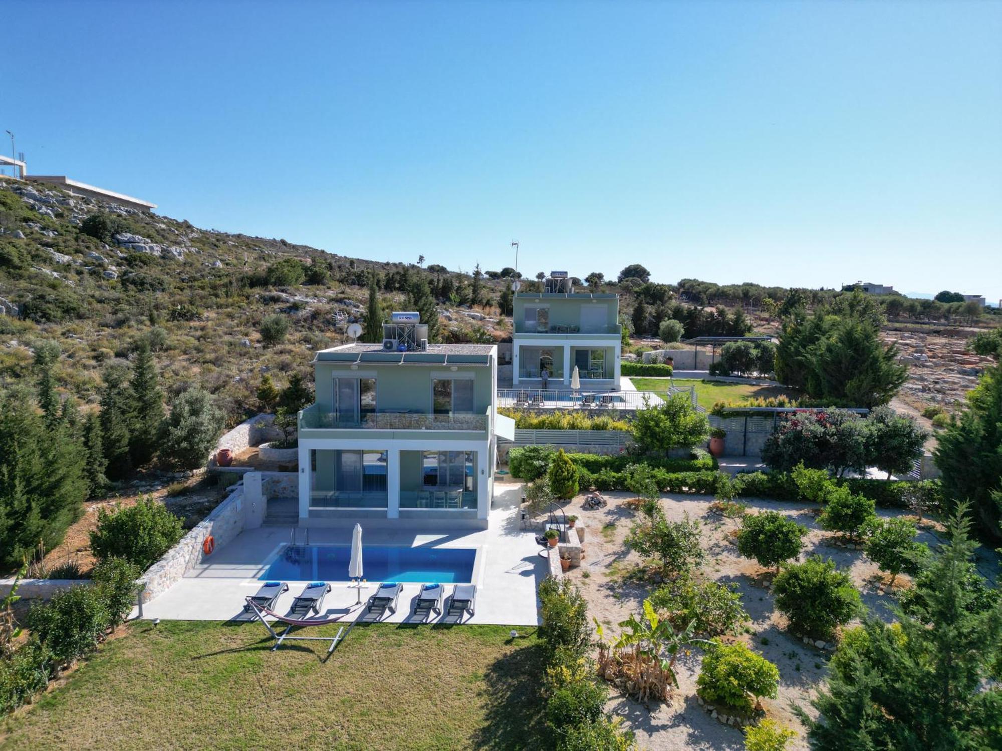 Κatakis Villas Agios Onoufrios Exteriör bild