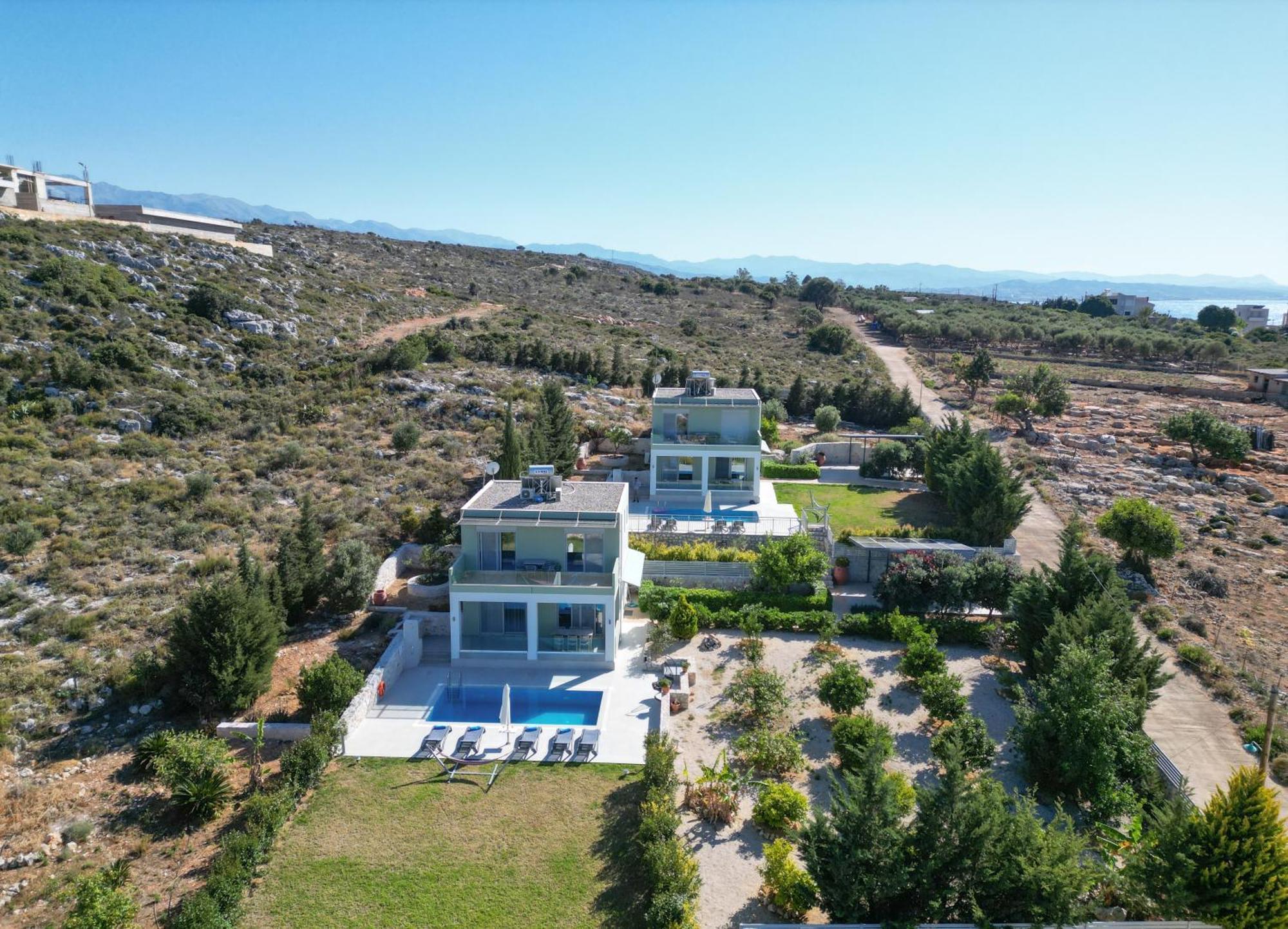 Κatakis Villas Agios Onoufrios Exteriör bild