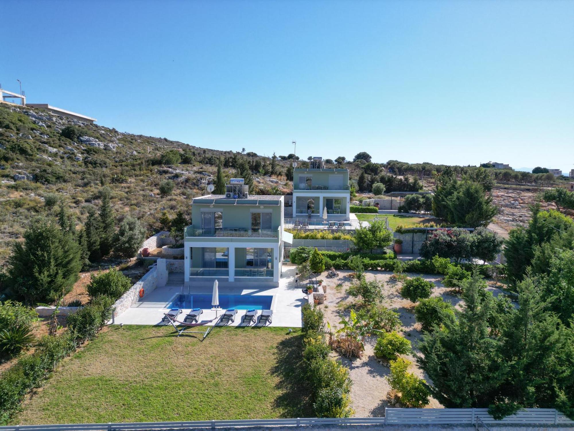 Κatakis Villas Agios Onoufrios Exteriör bild