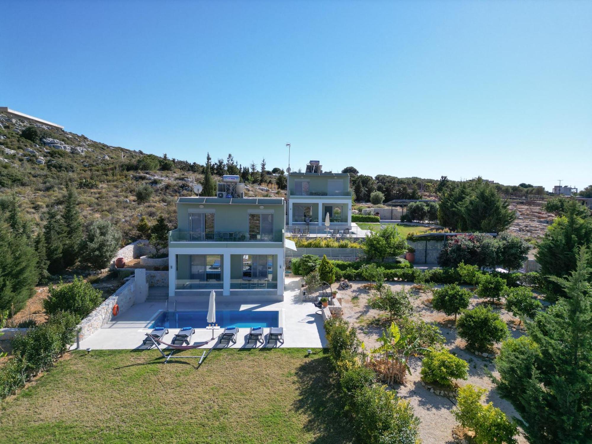 Κatakis Villas Agios Onoufrios Exteriör bild